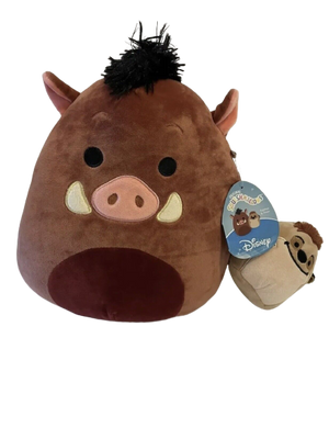 Squishmallows - Pumbaa 10” and Timon 4” Disney Lion King - Sweets and Geeks