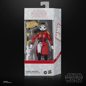 Star Wars The Black Series Holiday Purge Trooper Action Figure - Sweets and Geeks