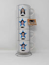 The Office Star Faces 4pc 10oz Mug Stack