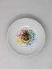 Hogwarts Crest Splatter 9" Coupe Ceramic Dinner Bowl