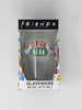 Friends Central Perk Doodle Logo Boxed 16oz Pint Glass