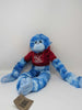 20" Blue Camo Hanging Monkey w/ Sweets & Geeks Hoodie