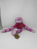 20" Pink Camo Hanging Monkey w/ Sweets & Geeks Hoodie