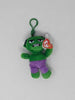 Ty Beanie Clip - Hulk