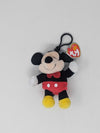 Ty Beanie Clip - Mickey Mouse