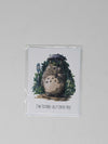"I'm Totoro-Ally Into You" Greeting Card
