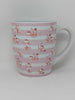 Hello Kitty Milk Bottle Toss 25oz Jumbo Ceramic Mug