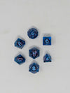 Ice Dragon Eye Dice Set (Liquid Core)