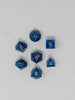 Ice Dragon Eye Dice Set (Liquid Core)