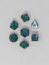 Galaxy Dust Dice Set (Liquid Core)