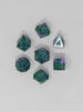 Galaxy Dust Dice Set (Liquid Core)