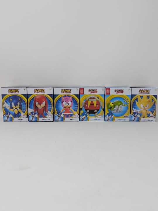 Sonic Checklane Figures – Sweets and Geeks