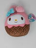 8" Sanrio Squshamllow Asst. - My Melody & Cinnamoroll