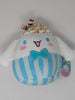 8" Sanrio Squshamllow Asst. - My Melody & Cinnamoroll
