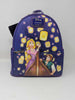 Loungefly: Disney - Rapunzel Lantern Mini Backpack