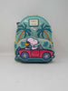 Loungefly: Peanuts - Snoopy Road Trip Mini Backpack