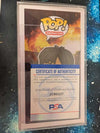 (AUTOGRAPHED by Bryce Papenbrook)(PSA Cert. #2C95337) Funko Pop! Animation: Attack on Titan - Eren Jaeger #1165