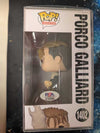 (AUTOGRAPHED by Kellen Goff)(PSA Cert. #2C89858) Funko Pop! Animation: Attack on Titan - Porco Galliard #1402