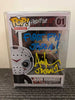 (Signed by Ari Lehman) (Beckett Cert. #1W484440) Funko Pop Movies: Friday the 13th - Jason Voorhees #01