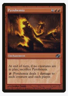 Pyrohemia - Planar Chaos - #119/165 - Sweets and Geeks