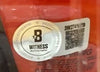 Beckett Witnessed authentication sticker