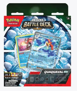 Deluxe Battle Deck [Quaquavel ex] - Sweets and Geeks