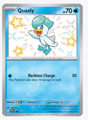 Quaxly - 082 SV: Scarlet & Violet Promo Cards # 082 Sweets and Geeks Quaxly - 082 SV: Scarlet & Violet Promo Cards # 082 Sweets and Geeks