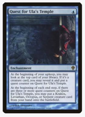 Quest for Ula's Temple - Worldwake - #35/145 - Sweets and Geeks
