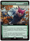 Quilled Greatwurm (Extended Art) (Foil) - Foundations - #0473