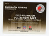 Quinshon Judkins 2026 Topps Field Fit Swatch FFSC-QJ player-worn relic card back