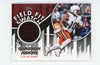 Quinshon Judkins 2026 Topps Field Fit Swatch FFSC-QJ player-worn relic card front