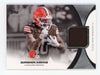 Quinshon Judkins 2026 Topps Flagship NFL Material #NFLM-QJ player-worn relic card front