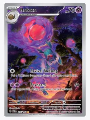 Rabsca (Illustration Rare) SV02: Paldea Evolved # 215/193 - Sweets and Geeks
