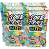 Sour Strips Bites Rainbow Stand up Bag - 6.35 oz