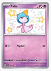 Ralts (Shiny Rare) - SV: Paldean Fates # 153/091