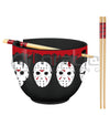 Friday the 13th Ramen Bowl & Chopsticks – Mask