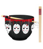 Friday the 13th Ramen Bowl & Chopsticks – Mask
