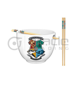 Harry Potter Ramen Bowl & Chopsticks – Hogwarts - Sweets and Geeks