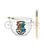 Harry Potter Ramen Bowl & Chopsticks – Hogwarts - Sweets and Geeks