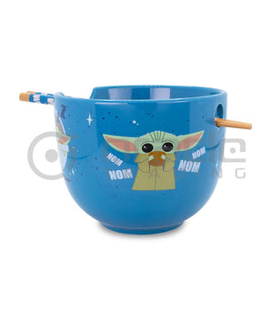 Star Wars: The Mandalorian Ramen Bowl & Chopsticks – Poses - Sweets and Geeks
