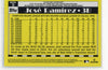 Jose Ramirez 2025 Topps Chrome 1990 35th Anniversary #90CB-5 - Cleveland Guardians back
