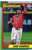 Jose Ramirez 2025 Topps Chrome 1990 35th Anniversary #90CB-5 - Cleveland Guardians front