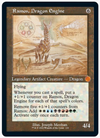 Ramos, Dragon Engine (Schematic) - The Brothers' War: Retro Frame Artifacts - #110