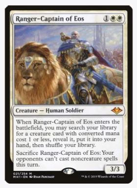 Ranger-Captain of Eos - Modern Horizons - #021/254 - Sweets and Geeks