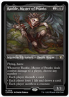 Rankle, Master of Pranks (Foil Etched) - Commander Masters - #0519