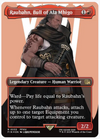 Raubahn, Bull of Ala Mhigo (Borderless) (Surge Foil) - Final Fantasy - #0533