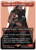 Raubahn, Bull of Ala Mhigo (Borderless) (Surge Foil) - Final Fantasy - #0533
