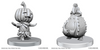 Pathfinder Battles Deep Cuts Unpainted Miniatures: W28 Gourd Leshy and Cactus Leshy