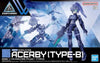 #54 EXM-H15B Acerby (Type-B) "30 Minute Missions", Bandai Hobby 30 MM 1/144