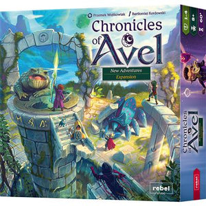 Chronicles of Avel - New Adventures Expansion - Sweets and Geeks